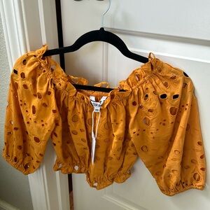 Ginger Walter Baker Top